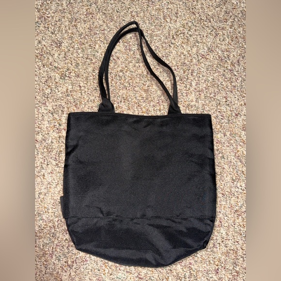 Sunflower Black Tote Bag - Picture 2 of 4